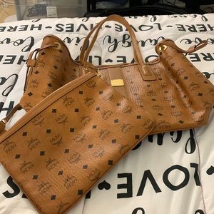 MCM tote